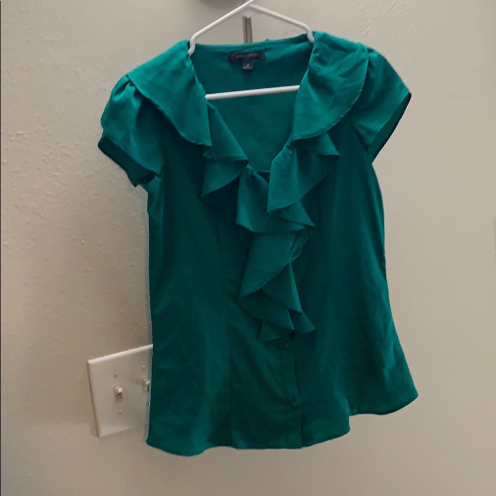 Lovely Green Banana Republic Top